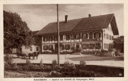 Riggisberg  Fuhrwerk Gasthaus Sonne - Riggisberg 