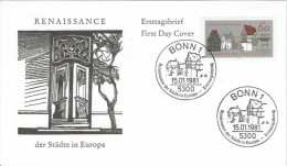 Germany - Mi-Nr 1084 FDC (T193)- - 1981-1990