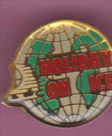 46197-Pin's .Patinage.Holiday On Ice. - Eiskunstlauf