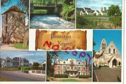 Cpm 00517 , Multivues Panorama De Nogent - Nogent Sur Oise