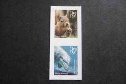 IRELAND 2011  SELFADHESIVE COIL   SQIRREL AND DOLPHIN   MNH **       (011802-118) - Neufs