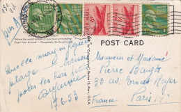 Carte Miami Beach Pour La France - Lettres & Documents