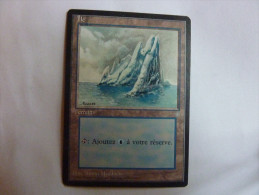 Magic The Gathering île Terrain - Other & Unclassified