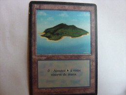 Magic The Gathering île Terrain - Other & Unclassified