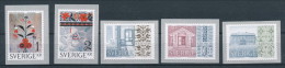 Sweden 2015 Facit # 3069-3073. Hälsingegårdar . Complete Set Of 5. MNH (**) - Unused Stamps