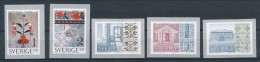 Sweden 2015 Facit # 3069-3073. Hälsingegårdar . Complete Set Of 5. MNH (**) - Ongebruikt