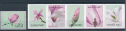 Sweden 2015 Facit # 3063-3068 - Magnolia.  Complete Set Of 6. MNH (**) - Nuovi