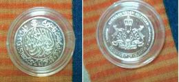 Malaysia 2010 1 Dirham Silver Kelantan 1 Dirham .999 Silver Coin - Malesia
