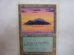 Magic The Gathering Ile Terrain - Other & Unclassified