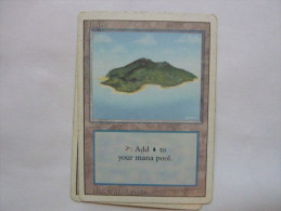 Magic The Gathering Island Land - Other & Unclassified