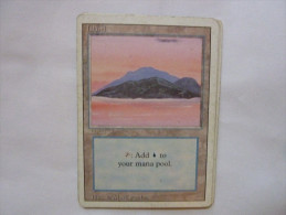 Magic The Gathering Island Land - Other & Unclassified