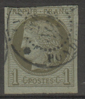 #86# COLONIES GENERALES N° 14 Oblitéré Pondichéry (Inde) - Ceres