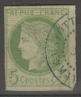 #86# COLONIES GENERALES N° 17 Oblitéré En Bleu Mayotte - Cérès