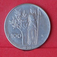 ITALY  100  LIRE  1979   KM# 96,1  -    (Nº12377) - 100 Lire