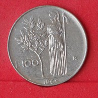 ITALY  100  LIRE  1964   KM# 96,1  -    (Nº12379) - 100 Lire