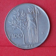 ITALY  100  LIRE  1966   KM# 96,1  -    (Nº12380) - 100 Lire