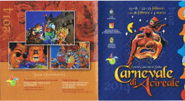 CARNEVALE ACIREALE(CATANIA) SICILY 2014-PROGRAMMA-CARNIVAL-CARNAVAL- - Carnaval