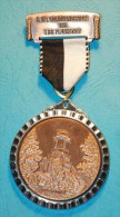 Volksmarch - Medal - 1985 - 9.int. Volkswandertage TSG Plankstadt - Merkur Temple - Sonstige & Ohne Zuordnung