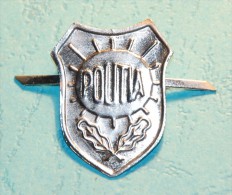 Romania - POLITIA Early1990s - Police - Police