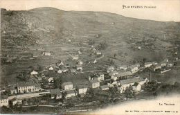 CPA - PLAINFAING (88) - Vue De L'Usine Et Du Bourg De La Truche En 1900 - Plainfaing