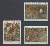 (S1322) WALLIS AND FUTUNA, 1979 (Paintings By Local Artists). Complete Set. Mi ## 358-360. MNH** - Neufs