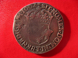1/2 Demi écu Louis XIV 1662 T Nantes - Coin Fissuré 3334 - 1643-1715 Ludwig XIV.