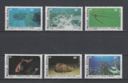 (S1323) WALLIS AND FUTUNA, 1981 (Marine Life). Complete Set. Mi ## 390-395. MNH** - Unused Stamps