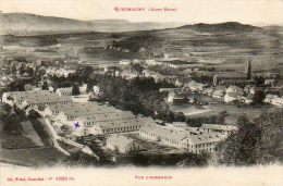 CPA - GIROMAGNY (90) - Vue Sur Les Casernes Et Le Bourg - Giromagny