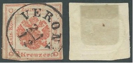 1858-59 LOMBARDO VENETO MANTOVA USATO GIORNALI 2 K - A122 - Lombardo-Vénétie