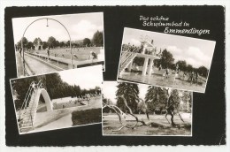 EMMENDINGEN Breisgau Das Schöne SCHWIMMBAD 1974 - Emmendingen