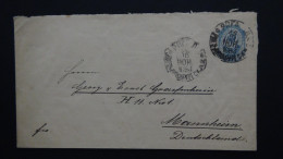 Russia - 1889 - Mi: U34A Used - Postal Stationery - Look Scan - Entiers Postaux