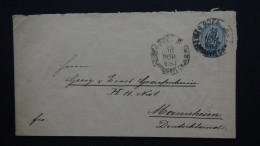 Russia - 1889 - Mi: U34A Used - Postal Stationery - Look Scan - Stamped Stationery