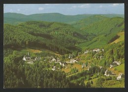 NORDENAU Schmallenberg Hochsauerland Luftbild Hotel GNACKE Siegen 1986 - Schmallenberg