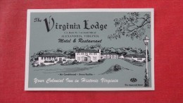 Virginia> Alexandria  Virginia Lodge  ---ref 1915 - Alexandria