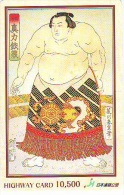 Télécarte  Japon * SUMO (708)  LUTTE  LUTTEURS WORSTELEN * JUDO * Kampf Wrestling *  LUCHA * PHONECARD JAPAN * - Sport