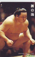 Télécarte  Japon * SUMO (713)  LUTTE  LUTTEURS WORSTELEN * JUDO * Kampf Wrestling *  LUCHA * PHONECARD JAPAN * - Sport