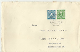 =DP CV 1946 - Lettres & Documents