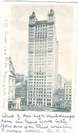 USA NEW YORK City Syndicate Building Picture Taken In 1899  Private Mailing Card - Autres & Non Classés
