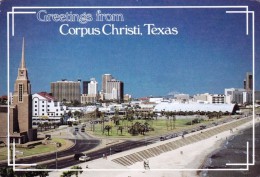 USA - Greetings From Corpus Christi / Stamp USA - Corpus Christi