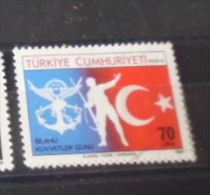 TURQUIE TIMBRE OBLITERE   YVERT N°2447 - Oblitérés