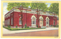 USA NEW YORK Post Office From PEEKSKILL - Autres & Non Classés