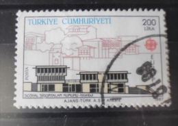 TURQUIE TIMBRE OBLITERE   YVERT N°2534 - Used Stamps