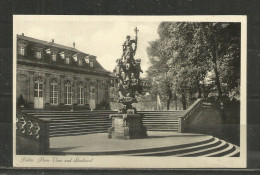 586b * FULDA * FLORA * VASE UND STADTSAAL * DIE STADT DES DEUTSCHEN BAROCKS  * 1934 **!! - Fulda