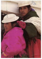 (300) Ecuador - Indian Women At Market - Ecuador