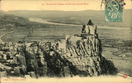 N°1284 LLL 64 RUINES DU CHATEAU DE CRUSSOL PRES SAINT PERAY - Saint Péray