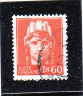 1945 Italia - Imperiale - Afgestempeld