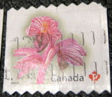 Canada 2010 Flower Orchid P - Used - Oblitérés