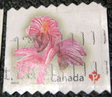 Canada 2010 Flower Orchid P - Used - Gebruikt