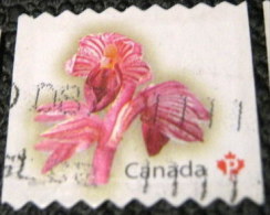 Canada 2010 Flower Orchid P - Used - Used Stamps