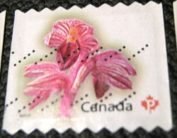 Canada 2010 Flower Orchid P - Used - Oblitérés